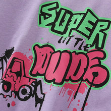 Load image into Gallery viewer, 8671SE-malwee casual letter print long-sleeved bottoming shirt