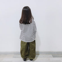 Load image into Gallery viewer, 23033PCW-Japanese style boys and girls casual overalls parent-child wear