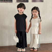 Load image into Gallery viewer, X86019TG-Summer casual loose sleeveless top + trousers set