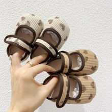 Load image into Gallery viewer, X898AC- non-slip love soft Velcro casual toddler shoes