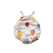 Load image into Gallery viewer, 2402317LS- Summer thin fruit and vegetable print camisole vest