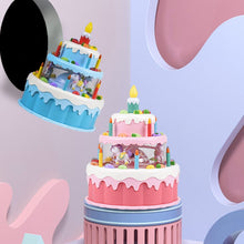 Load image into Gallery viewer, 294AC-Puzzle simulation can blow out children's toy cake