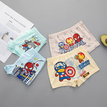 將圖片載入圖庫檢視器 711AC-夏薄款純棉&莫代爾網眼不夾PP男童內褲(12入組)