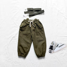 Load image into Gallery viewer, 23033PCW-Japanese style boys and girls casual overalls parent-child wear