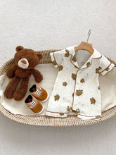 Load image into Gallery viewer, H10072JG-Summer short climbing cute cartoon print short-sleeved home climbing clothes