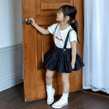 Load image into Gallery viewer, 42801DS- Spring and Summer Children's Denim Suspender Cake Skirt