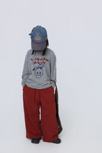 Load image into Gallery viewer, BB2618PCW-秋日卡通鴨印花長袖上衣