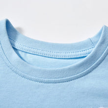 Load image into Gallery viewer, J55043SE-Summer round neck cotton short-sleeved top