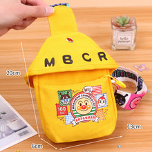 Load image into Gallery viewer, 82603AC-Cartoon bread canvas crossbody bag