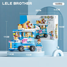 Load image into Gallery viewer, 8537AC-Mini Street View City Commercial Street Building Model Building Block Toy