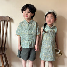 Load image into Gallery viewer, X85237TG-Summer Chinese Tang suit & cheongsam dress