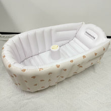 Load image into Gallery viewer, yt021AC-Korean style children's bathroom portable inflatable bathtub