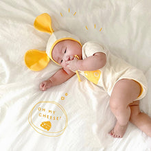 Load image into Gallery viewer, 24030417LS-Summer Korean style short-sleeved jumpsuit for men and women + hat