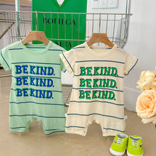 Load image into Gallery viewer, S23136LS- Summer thin short-sleeved color matching striped climbing clothes