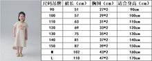 Load image into Gallery viewer, BB2422PCW-Summer Japanese style girls' back hollow print dress