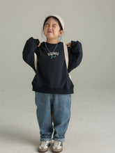Load image into Gallery viewer, BB-0809PA-Japanese style children's tapered temperament denim trousers