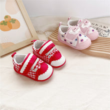 Load image into Gallery viewer, 13004AC- Spring lace soft-soled canvas children's shoes