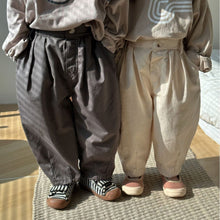 Load image into Gallery viewer, C85210PA-Spring pure cotton casual pants loose baby trousers