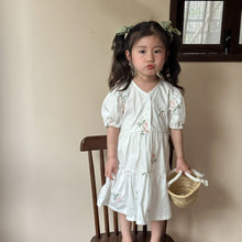 Load image into Gallery viewer, X85278DS-Summer embroidered cotton bubble short-sleeved dress