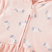 Load image into Gallery viewer, 8024SE-malwee autumn print hooded children's jacket