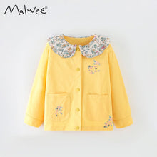 Load image into Gallery viewer, 9008SE-malwee children's embroidered long-sleeved top