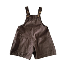 Load image into Gallery viewer, 2133LS-Summer Korean cotton breathable thin overalls