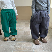 Load image into Gallery viewer, D83393PA-Autumn and winter bicycle leisure plus velvet sports trousers