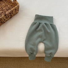 Load image into Gallery viewer, D23317PA-Children's high waist thick fleece leggings