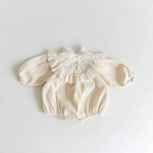 Load image into Gallery viewer, <Taiwan Pavilion> 081512LS-Korean waffle baby long-sleeved crawling clothes