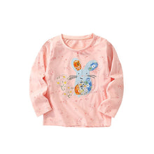 Load image into Gallery viewer, 8512SE-malwee stylish animal embroidered casual top