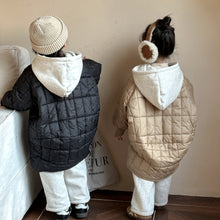 Load image into Gallery viewer, DM240115SE-Winter children's velvet thick warm hooded windbreaker jacket
