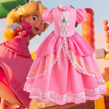 Load image into Gallery viewer, MB43DS-Cartoon Princess Cosplay Girls Pink Dress Dress