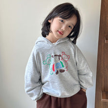 Load image into Gallery viewer, C83930SE-Loose printed children's hooded pullover