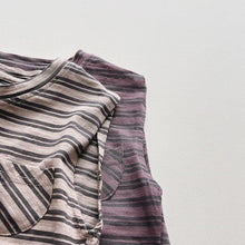 Load image into Gallery viewer, 23098SE-Summer Korean style loose striped vest thin top