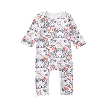 Load image into Gallery viewer, D23225LS-Autumn Panda Flower Long Sleeve Climbing Suit