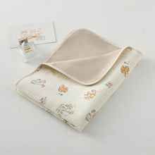 Load image into Gallery viewer, 111905-2AC-Washable cotton waterproof breathable baby diaper pad