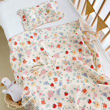 Load image into Gallery viewer, 2065AC-Cute cartoon baby blanket for going out