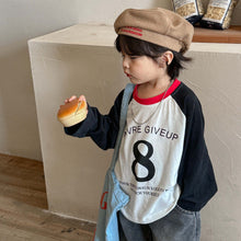 Load image into Gallery viewer, Q83007SE- Spring and Autumn Pure Cotton Children's Long-sleeved Bottoming Shirt