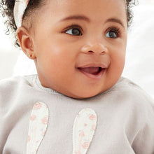 Load image into Gallery viewer, 8501SE-Autumn European and American children's casual long-sleeved bunny top