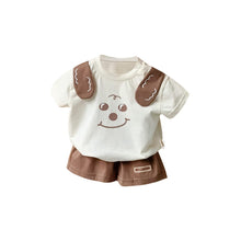 Load image into Gallery viewer, 2402107TG-Summer Thin Dog Top + Shorts Two-piece Set