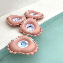 Load image into Gallery viewer, 52201AC-Love lace high-value anti-rollover inflatable swimming seat