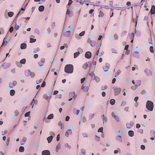 Load image into Gallery viewer, 8942DS-Autumn irregular printing European and American children's leisure round neck long sleeve princess dress