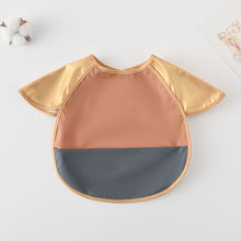 Load image into Gallery viewer, 111902AC-Danish children's flying sleeve wings PU waterproof and anti-dirty bib