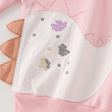 Load image into Gallery viewer, <Taiwan Pavilion> 8621SE-malwee autumn clothing European and American children's casual dinosaur long-sleeved top