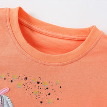 Load image into Gallery viewer, 9512TG-malwee fashionable girls casual short-sleeved pants two-piece suit