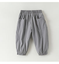 Load image into Gallery viewer, D25301PA-冬季加厚防水束口保暖長褲