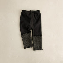 Load image into Gallery viewer, Y5345PA-Baby sweet wood ear edge stitching leggings (pre-sale delivery in early December)