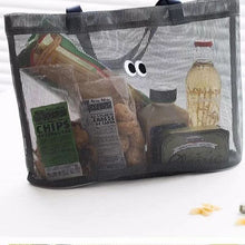 Load image into Gallery viewer, 1912AC-Seaside Fashion Large Capacity One Shoulder Beach Mesh Handbag