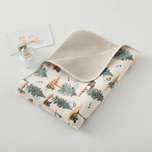 Load image into Gallery viewer, 111905-2AC-Washable cotton waterproof breathable baby diaper pad