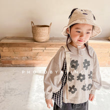 Load image into Gallery viewer, 122078SE-Spring Korean style floral long-sleeved top